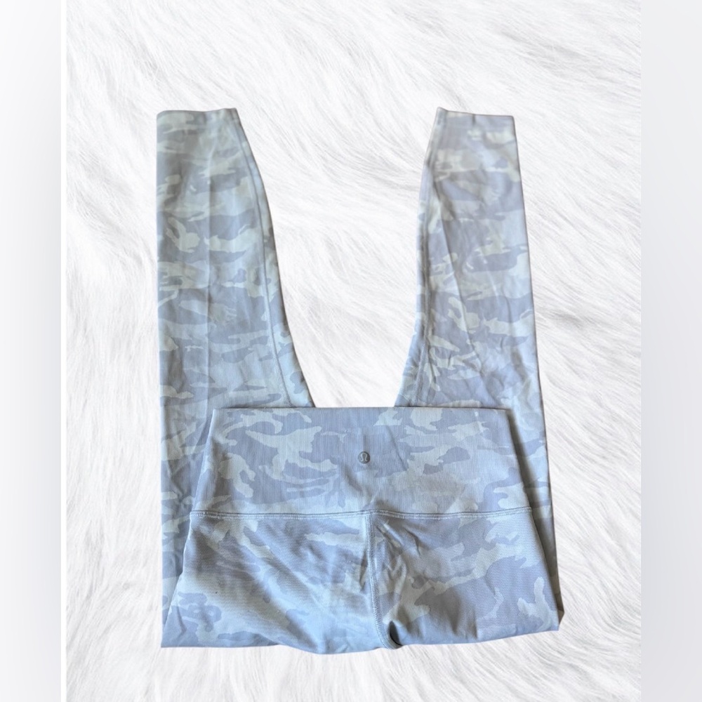 lululemon athletica Grey Camo Leggings
